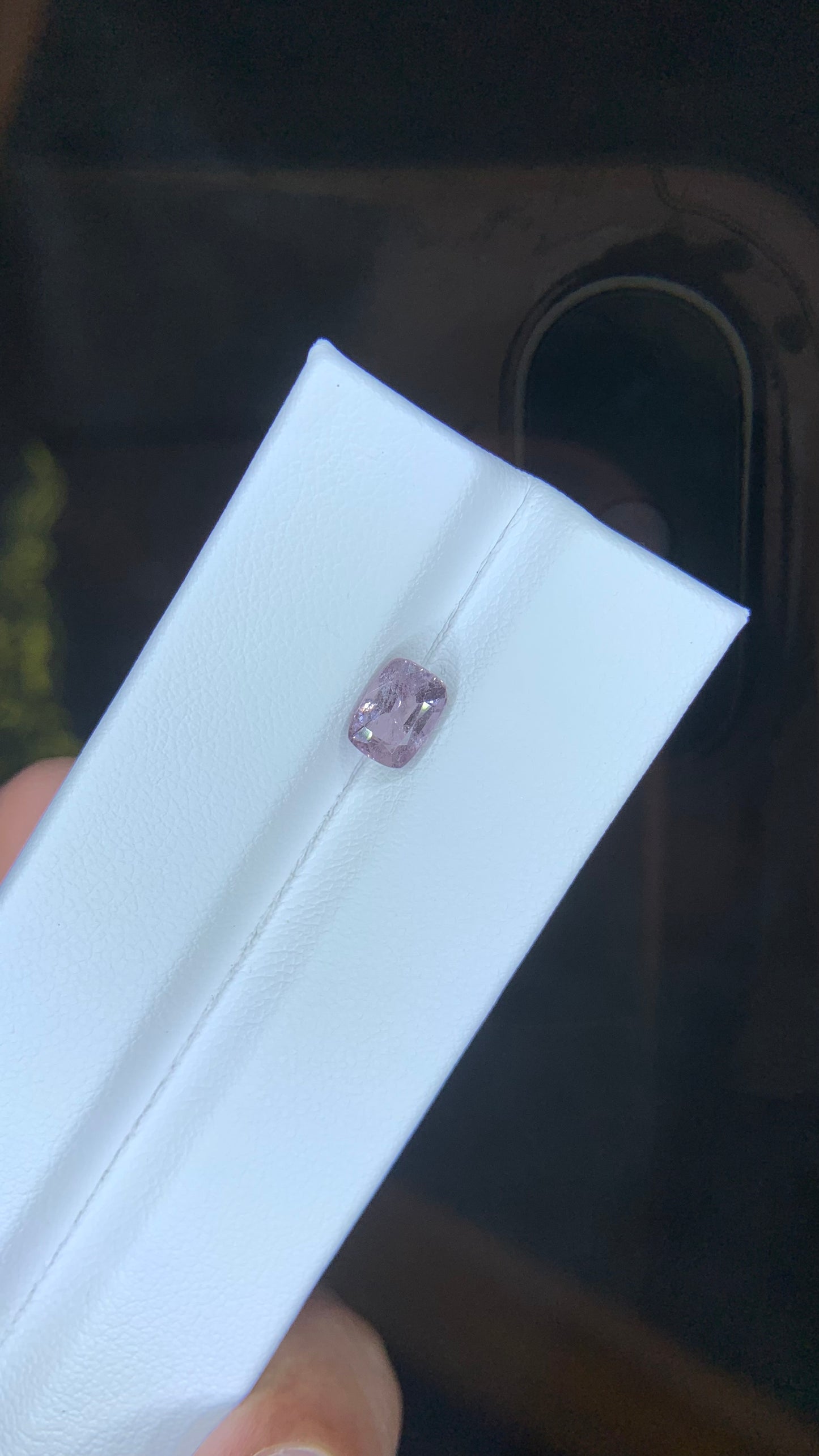 Purple Spinel Burma 1.27 Carat