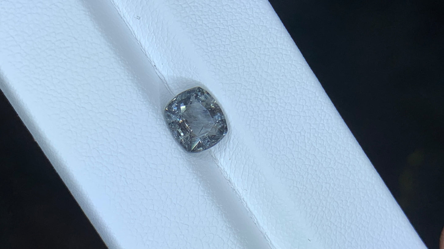 Bluish Grey Spinel Available 1.84 carat