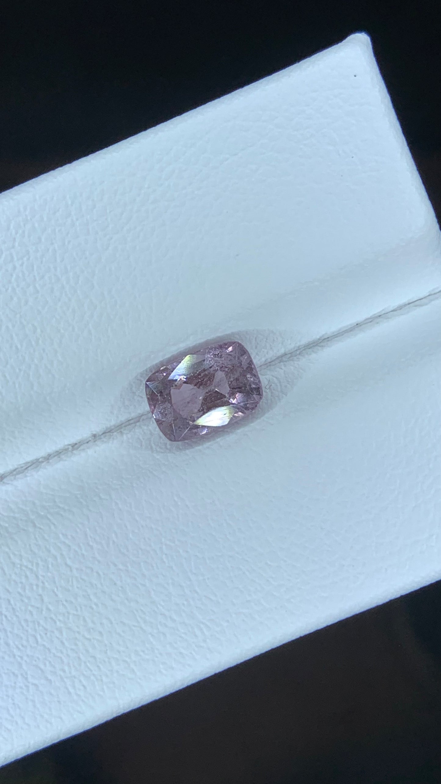 Purple Spinel Burma 1.27 Carat