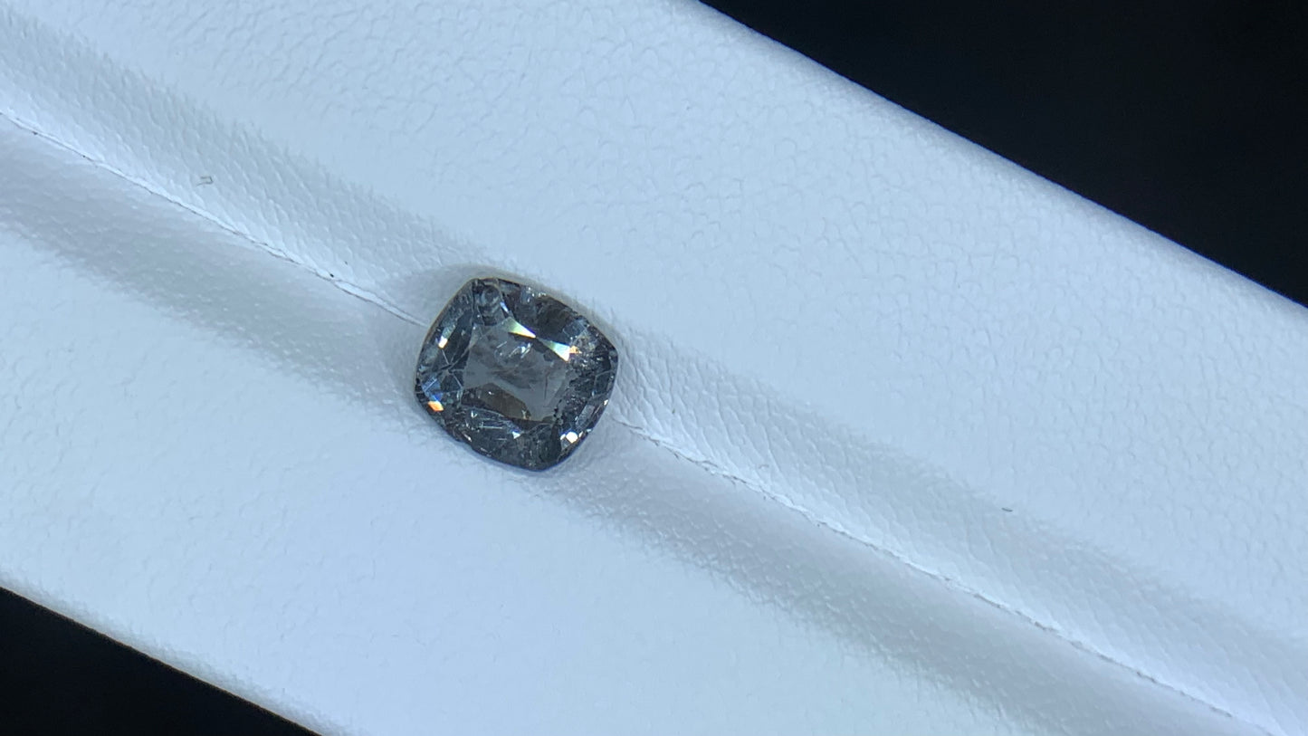 Bluish Grey Spinel Available 1.84 carat