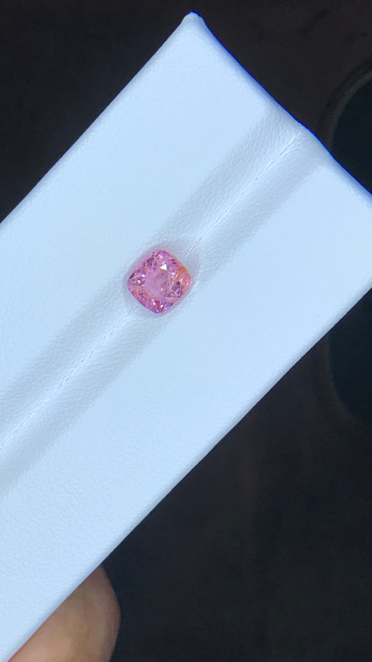 Pink Spinel from Burma Available 1.45 carat