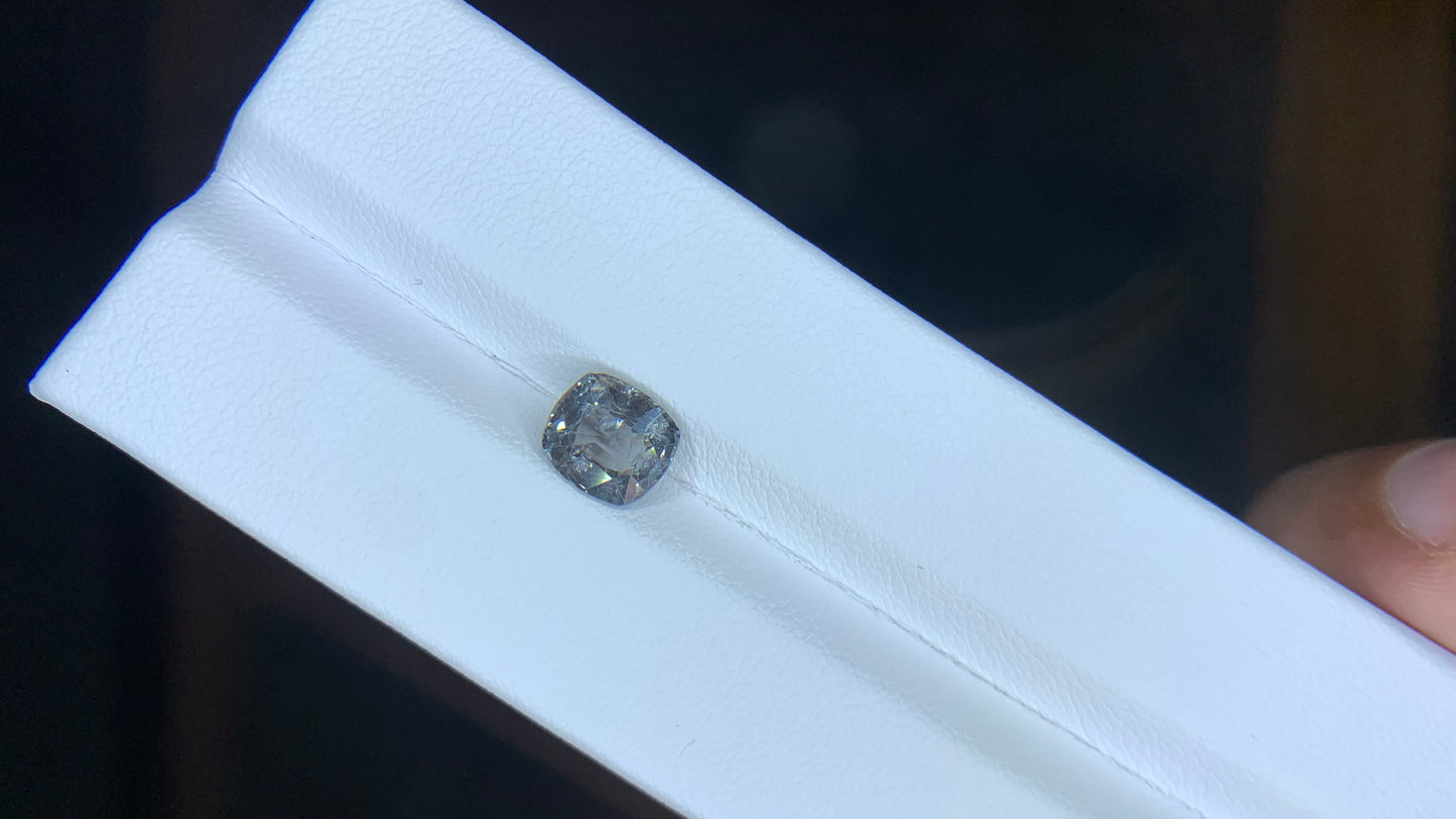 Bluish Grey Spinel Available 1.84 carat