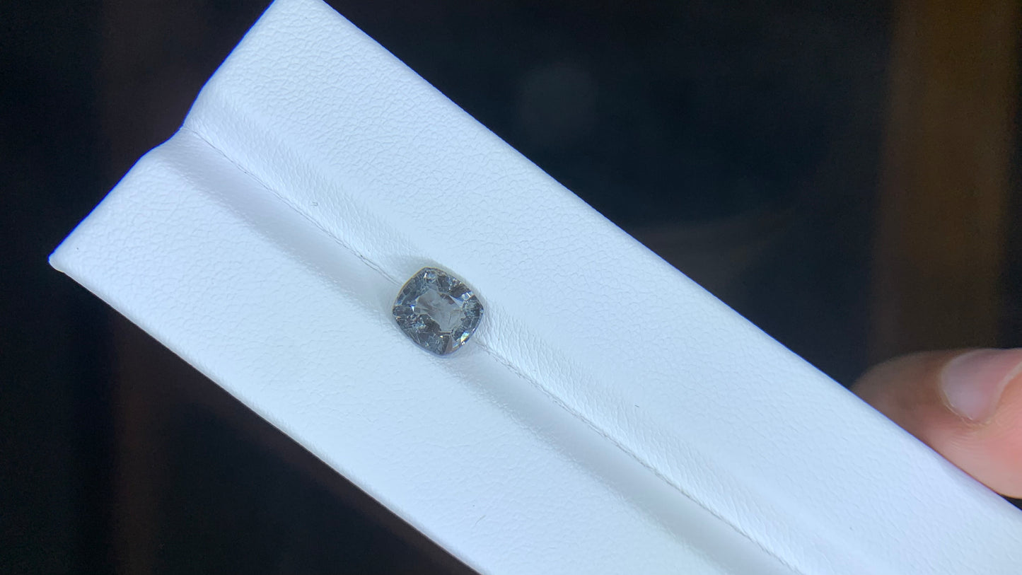 Bluish Grey Spinel Available 1.84 carat