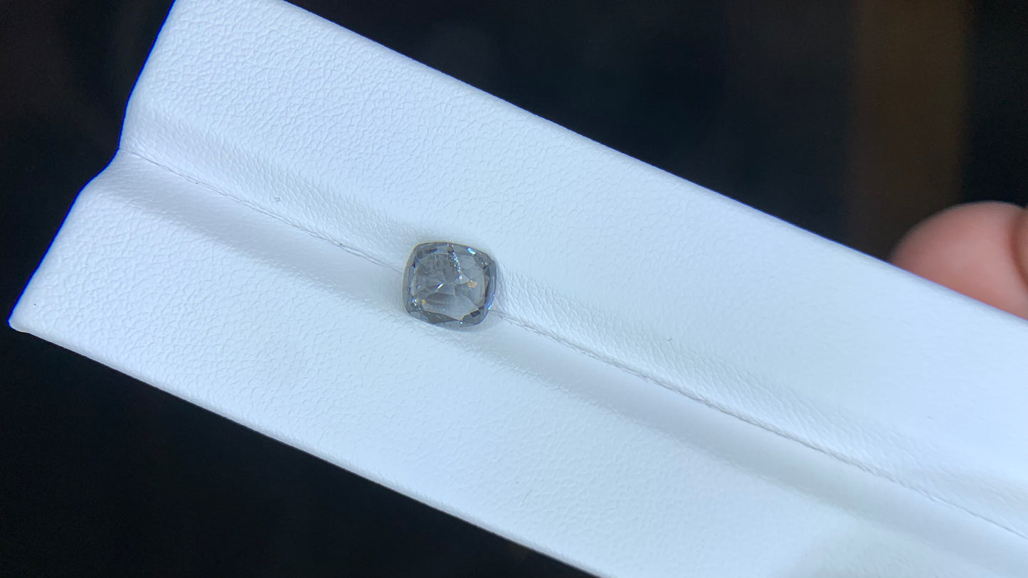 Bluish Grey Spinel Available 1.84 carat