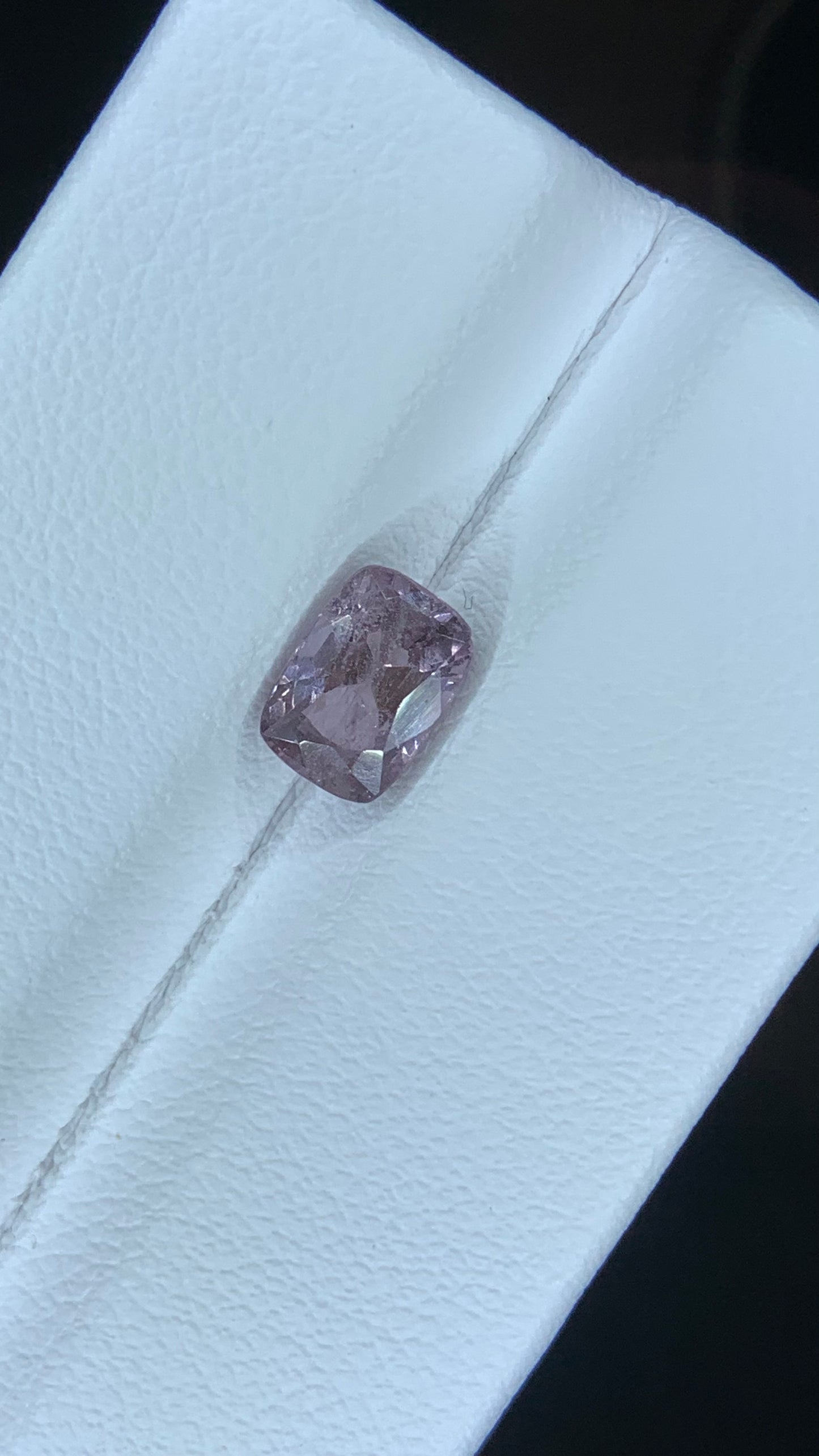 Purple Spinel Burma 1.27 Carat