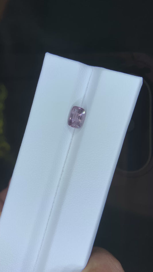 Purple Spinel Burma 1.27 Carat