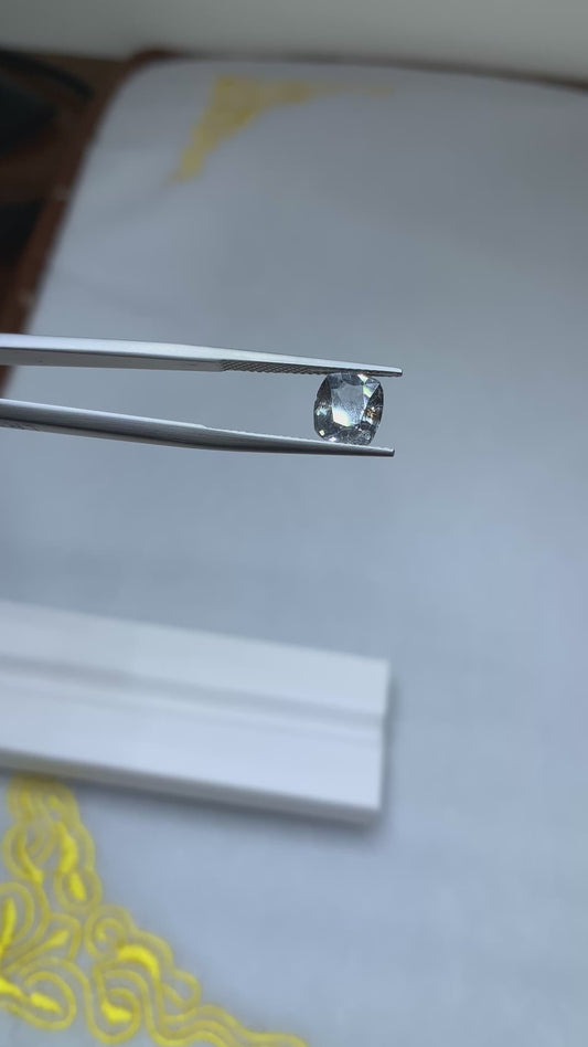 Bluish Grey Spinel Available 1.84 carat