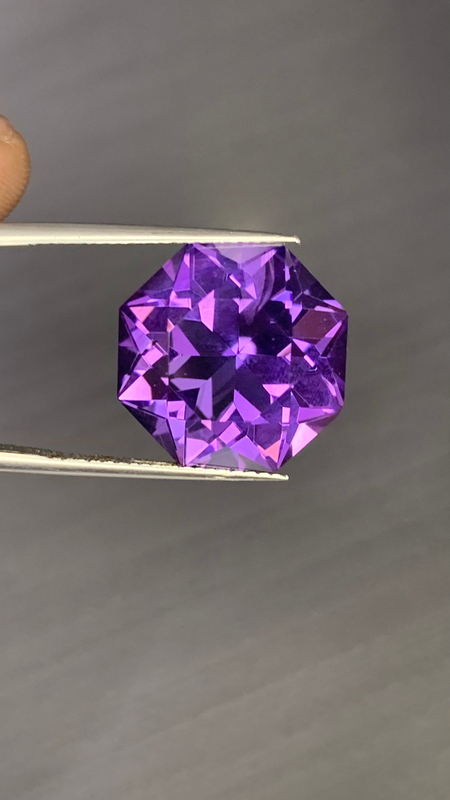 Amethyst Faceted