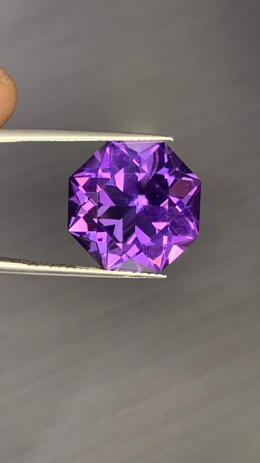 Amethyst Faceted