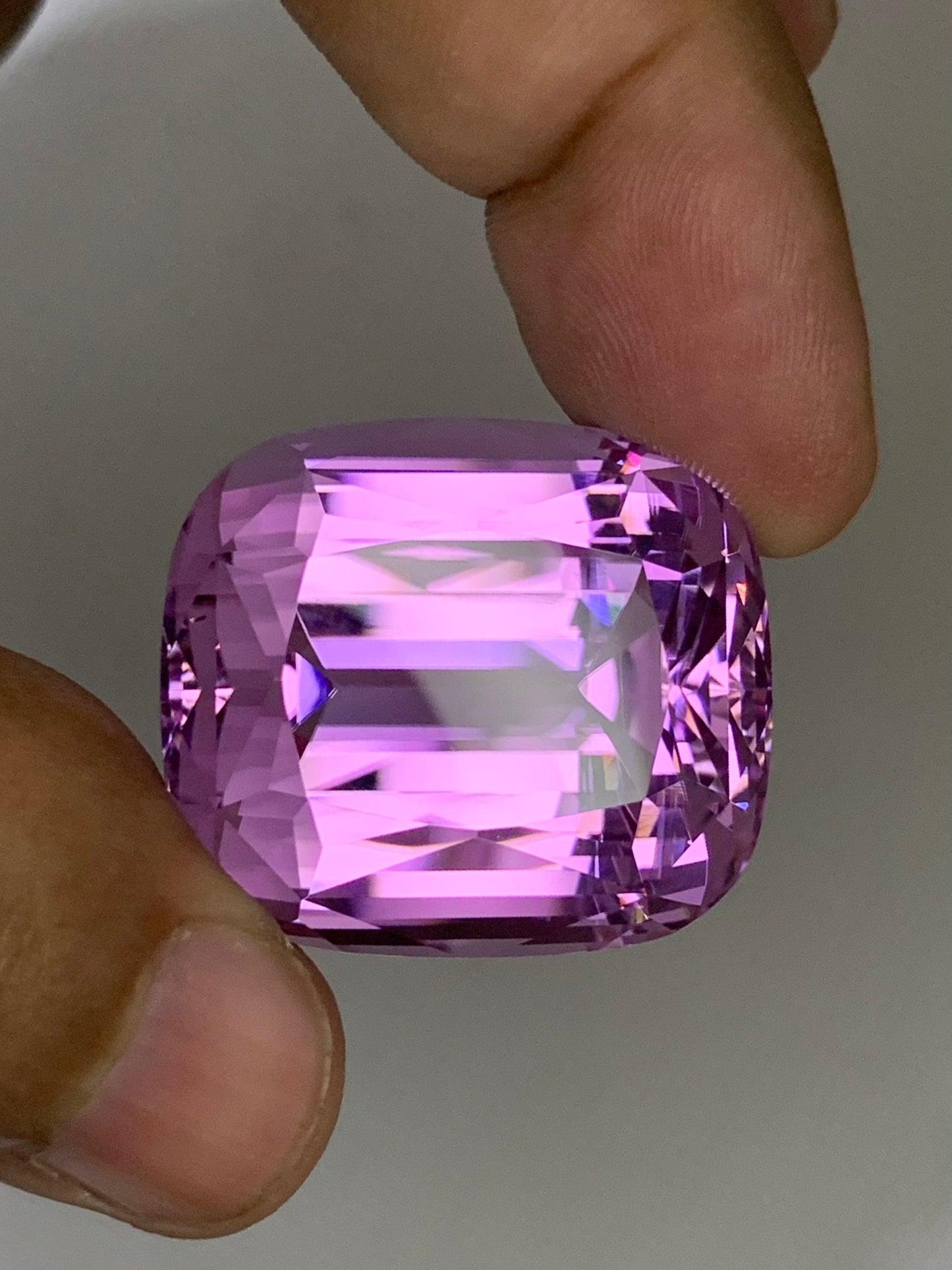 Kunzite Loose Gemstone @Afghanistan 123.60 Carat