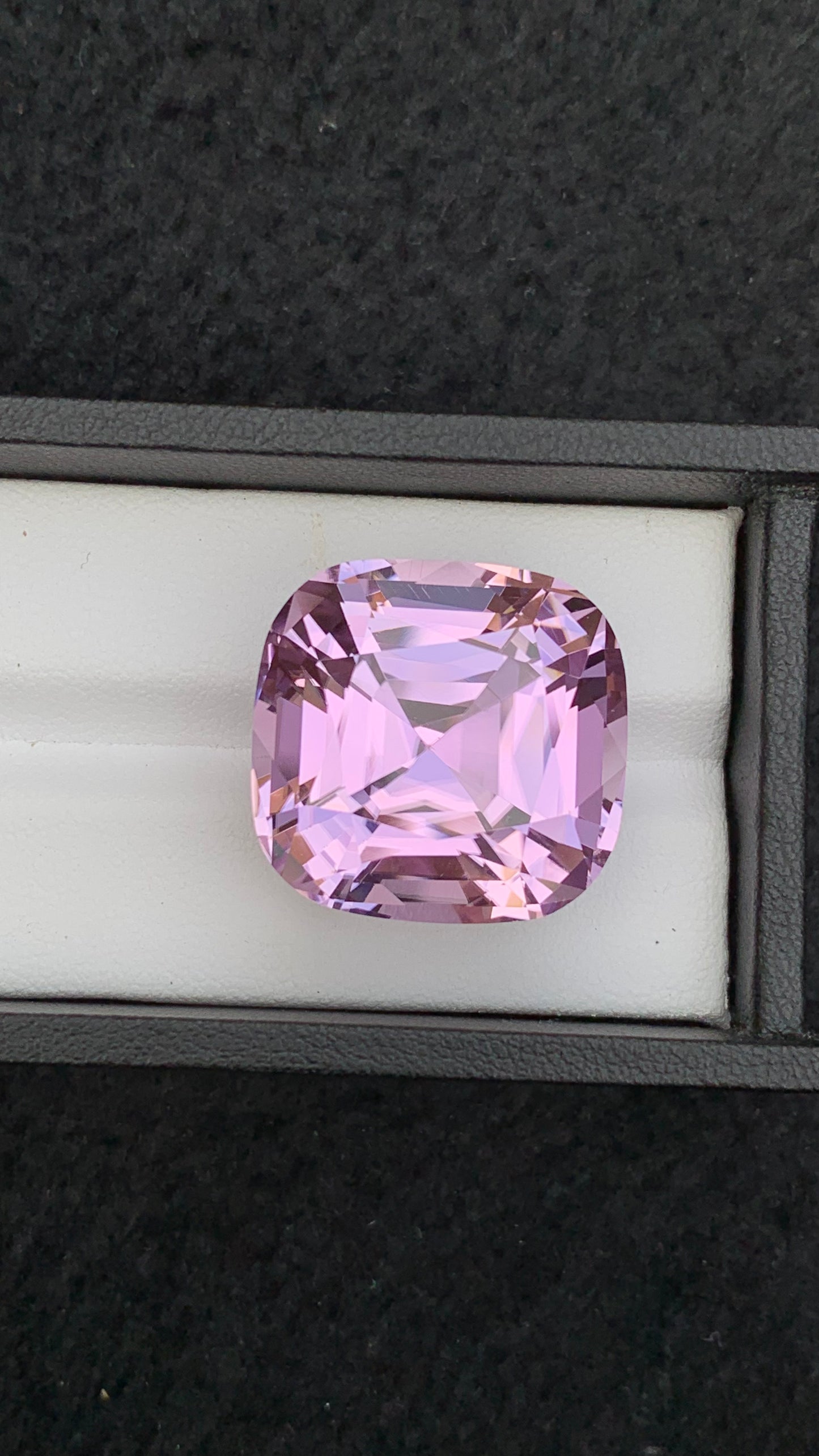 Kunzite Faceted Cut Piece 53.5 Carat