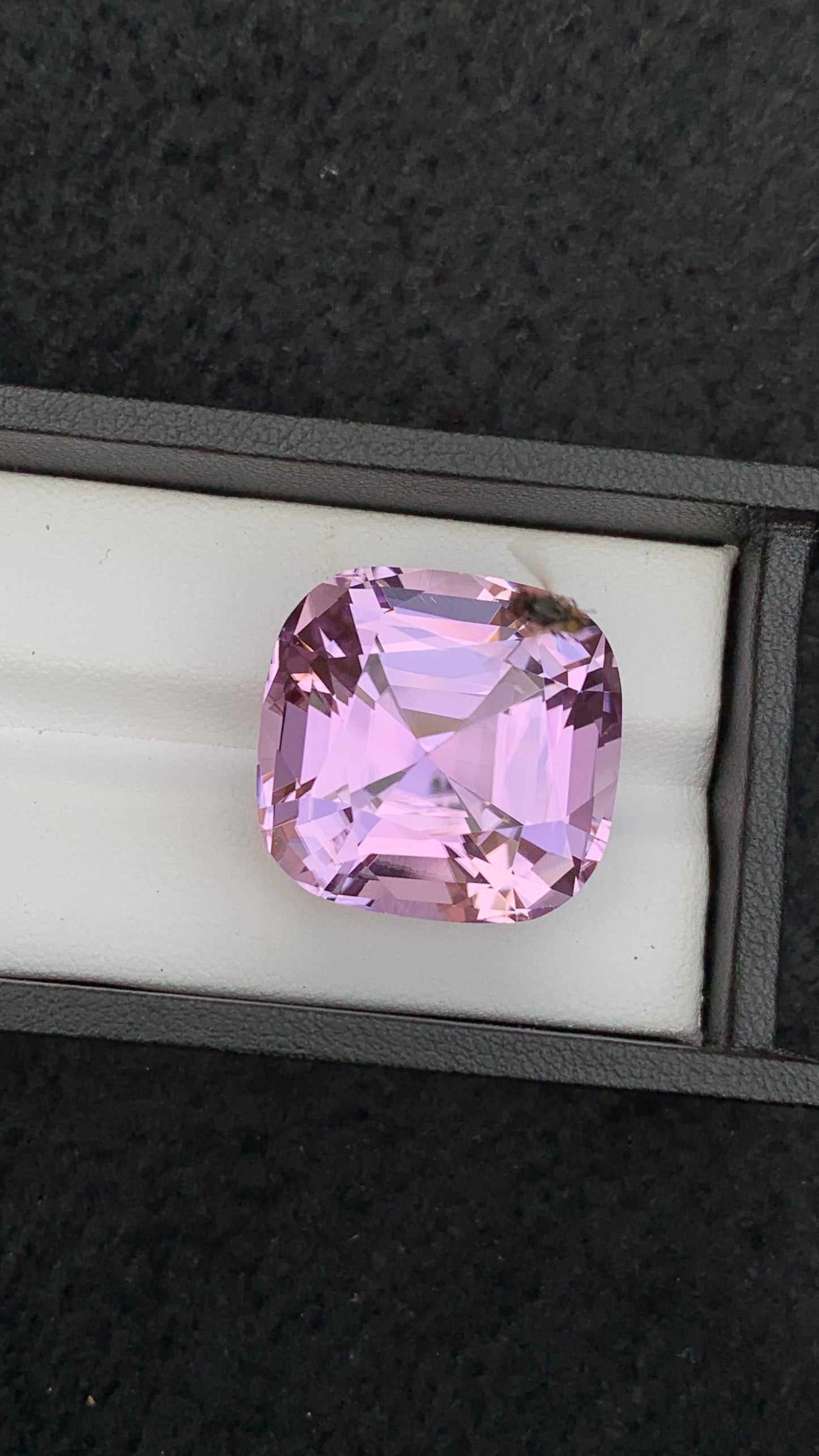 Kunzite Faceted Cut Piece 53.5 Carat