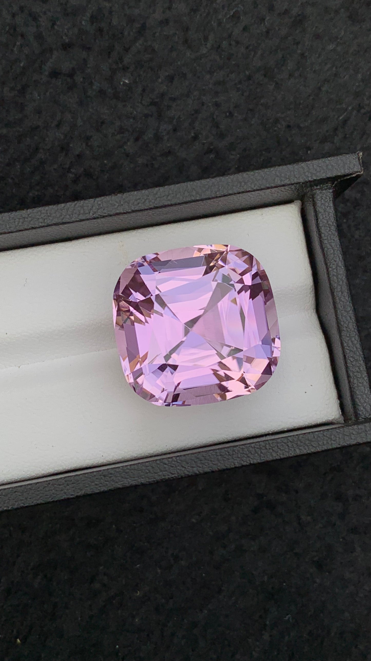 Kunzite Faceted Cut Piece 53.5 Carat