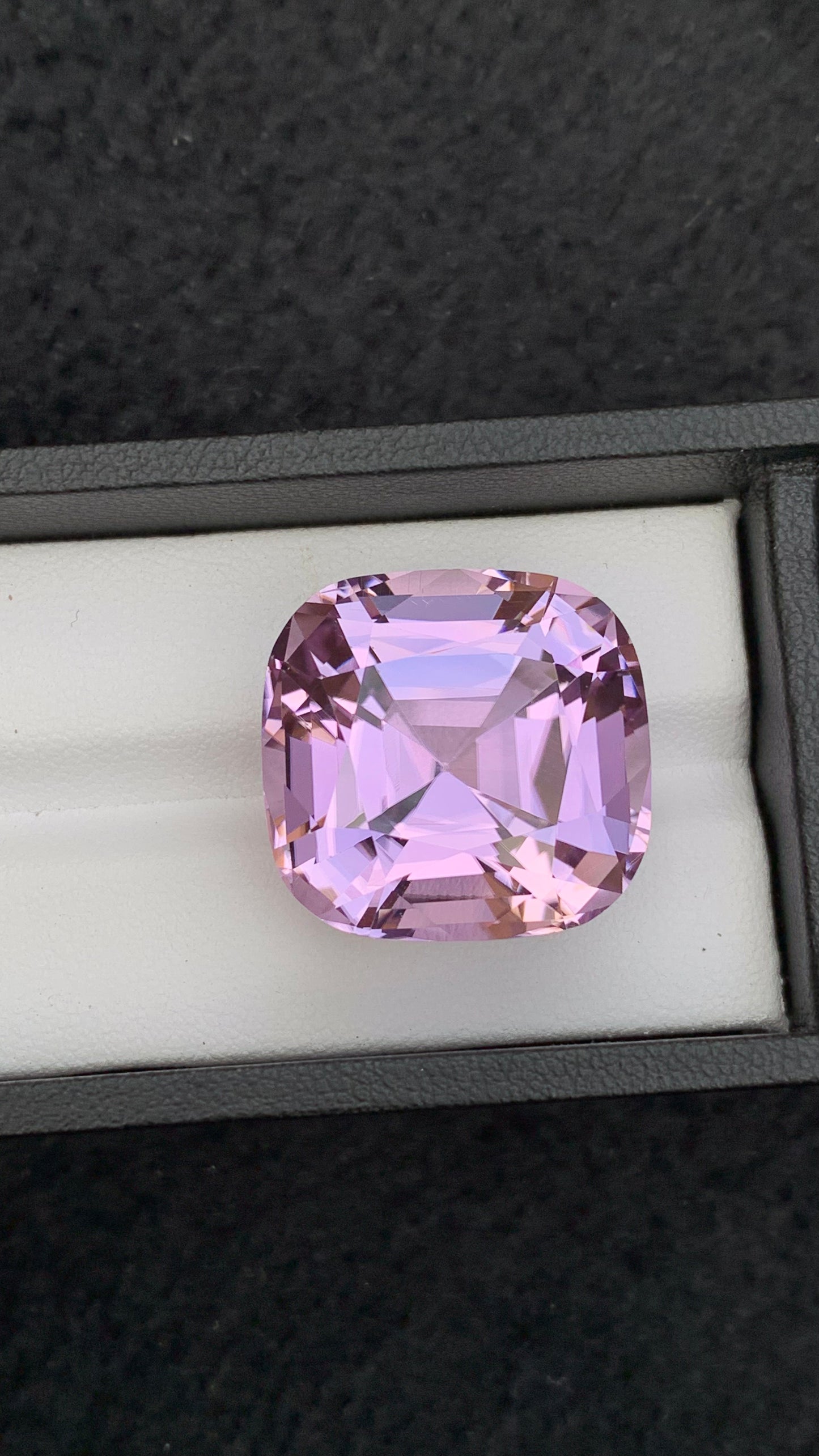 Kunzite Faceted Cut Piece 53.5 Carat
